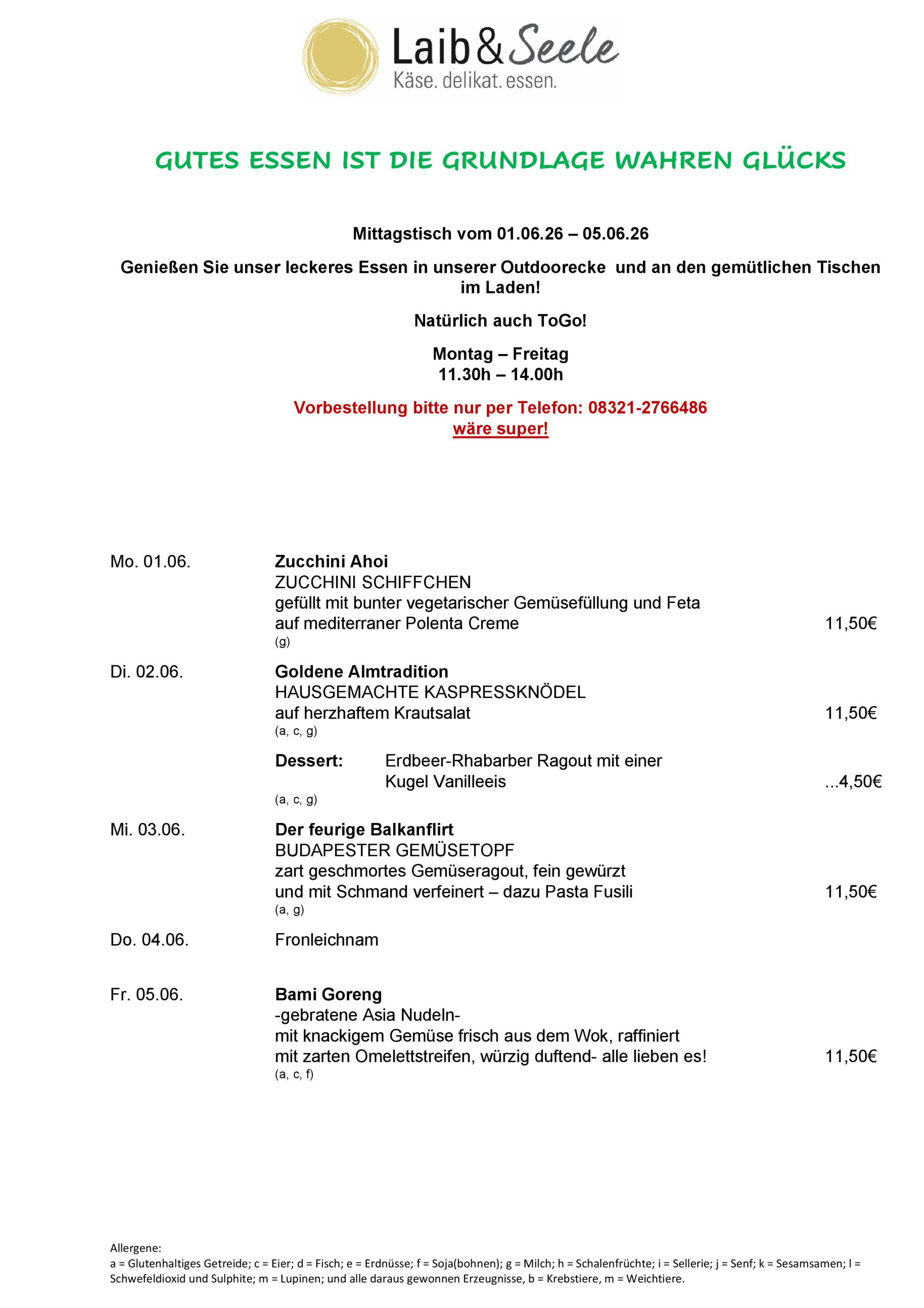 20260601 Mittagstisch